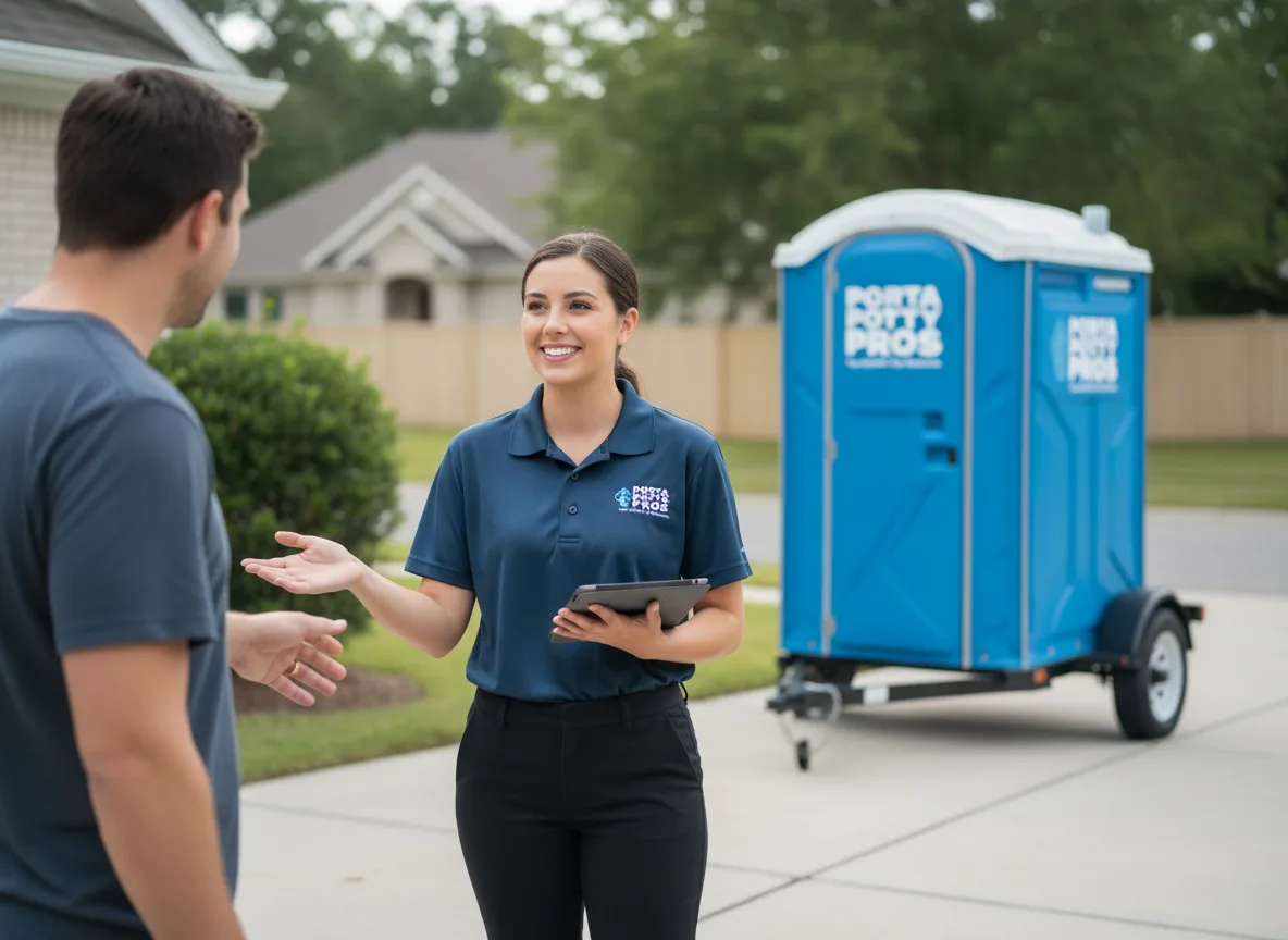 Porta Potty Rental Capitan, NM FAQs